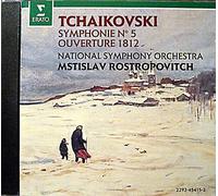 Ouverture 1812 Op.49 - Symphonie N°5 Op.64