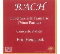 ouverture à la française 7ième partita concerto italien
