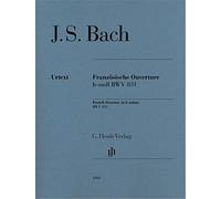 Ouverture à la française BWV831 en si mineur --- Piano
