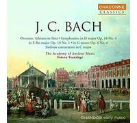 Ouverture "Adrian In Siria", Symphonie Pour Double Orchestre, Symphonie Opus 6 No. 6, Sinfonie Concertante T289 No. 4, Symphonie Opus 18 No. 4