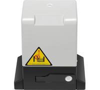 Ouverture automatique de la porte, double option d'alimentation, portée de la télécommande de 39,3 ft, 550W