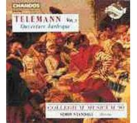 Ouverture Burlesque, 4 Concertos Pour Violon Standage, Violon & Dir. Collegium Musicum 90