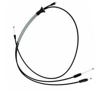 Ouverture Capot avec Compatible Avec Chevy Pour Corvette 1984-1996 Remplacement De Câble Déverrouillage Capot Moteur Voiture Accessoire OEM:10250486