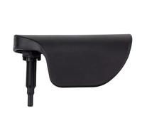 Ouverture Capot Compatible avec pour TT 2008-2010 Poignée de déverrouillage de capot de voiture OEM: 8J1823633C