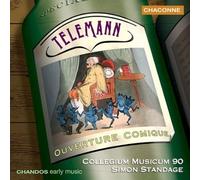 Ouverture Comique / CTO in E Minor / Violin CTO by G. P. Telemann [CD] NEUF