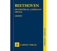 Ludwig van Beethoven – Ouverture « Coriolan » op. 62 – Conducteur de poche – Henle Verlag