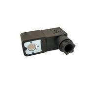 Ouverture de bobine de vanne électromagnétique 10MM de haut, trou intérieur de bobine de 30MM 10MM AC220V DC24V