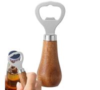 Ouverture De Bouteille Avec Décapant Pour Peer-sacs En Bois, Ouvre Élégant Boison | Accessoire Bar Rustique, Outil Pratique De Cuisine Pour Mariages, Fêtes Et Événements Spéciaux