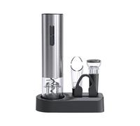 Ouverture De Bouteille Vin Rechargeable Électrique Pour Les Kits Tire-bouchon À Poignée Ergonomique Avec Ensemble Barre Remouverte Liège LED