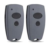 Ouverture de la Porte de Garage Émetteur Manuel Compatible avec 868Mhz Marantec Digital 302, 384, 304, 313, 321, 323, 131 868 Télécommande 2 pièce