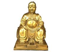 Ouverture de la Statue de l'empereur Zhenwu en cuivre Pur, Xuanwu Zu Shi, Dieu Xuantian, Dieu taoïste, Empereur Zhenwu Zu Shiye