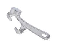 Ouverture de seau en aluminium - outil de dissolvant de couvercle de la peinture robuste, poignée ergonomique sans glissement | Téle d'ouverture facile pour des seaux de 1 à 5 gallons, outil d'utilité