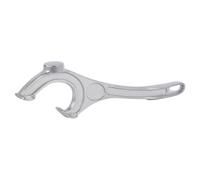 Ouverture de seau en aluminium - outil de dissolvant de couvercle de la peinture robuste, poignée ergonomique sans glissement | Téle d'ouverture facile pour des seaux de 1 à 5 gallons, outil d'utilité