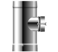 Ouverture de test avec couvercle conique - double paroi - Schräder Future DW 300 mm