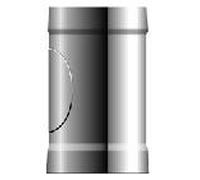 Ouverture de test avec couvercle semi-circulaire - double paroi - Schräder Future DW 100 mm