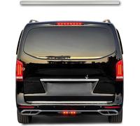 Ouverture du hayon pour Mercedes Vito W447 2014-2025 Acier inoxydable Chrome
