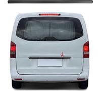 Ouverture du hayon pour Mercedes Vito W447 2014-2025 Acier inoxydable foncé