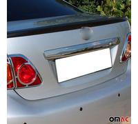 Ouverture du hayon pour Toyota Corolla Limo 2006-2016 Acier inoxydable Chrome