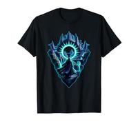 Ouverture du Soleil : Ville Impossible au Loin T-Shirt
