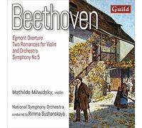 Ouverture Egmont-2 Romances pour Violon et Orchestre-Symphonie N° 5