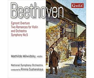 Ouverture Egmont - 2 Romances pour Violon et Orchestre - Symphonie N° 5