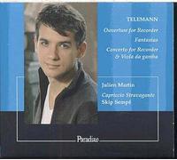 Ouverture En La Mineur Pour Flûte À Bec, Cordes Et Basse Continue, 3 Fantaisies Pour Flûte À Bec Solo