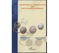 Ouverture et compétitivité des Pays en Développement - Bernard Haudeville - L'harmattan - broché - Etude