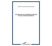 Ouverture et compétitivité des Pays en Développement - Bernard Haudeville - L'harmattan - broché - Etude
