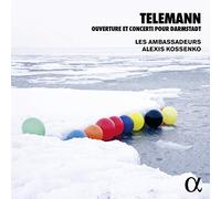 Telemann / Kossenko / Ambassadeurs – Ouverture et Concerti pour Darmstadt – CD – Alpha