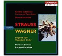 Hickox – Ariadne Auf Naxos : Ouverture et scène de danse – CD – NAXOS