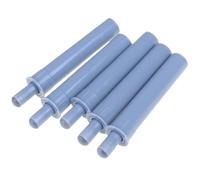 ouverture magnétique， Amortisseur à système Push To Open for loquet de porte d'armoire avec aimant for quincaillerie de meubles de cuisine(Grey)