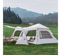 Ouverture Rapide Portable de la Tente de Camping Extérieure de la Tente de Pêche, avec Une Ventilation Parfaite, Spacieuse et Confortable, Résistante à l'usure et Résistante aux Intempéries pour Le