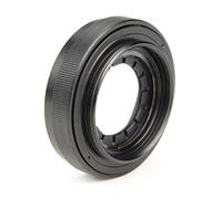 Ouverture réglable 1.5-29mm diaphragme Iris M42 à M42 Microscope caméra lentille Module adaptateur anneau Microscopio outils(1.5-25mm Black)
