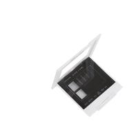 Ouverture simple/double/triple - Maille de diffraction circulaire composite éducative 50 x 50 mm Motifs d'interférence pour ensemble de physique Fente optique (plastique) (double fente)