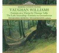 Ouverture "The Wasps", The Lark Ascending, Fantaisie Su Greensleeves, Concerto Pour Hautbois Et Orchestre, Fantaisie Sur Un Thème De Thomas Tallis, Cinq Variations Sur Dives & Lazarus