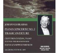 Ouverture Tragique Opus 81, Concerto Pour Piano No. 2 En Si Bémol Majeur