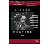 Boston Symphony Orchestra Monteux (Stravinsky, Hindemith)