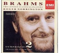 Ouverture Tragique & Symphonie N°2 En Ré Majeur