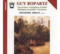 Ouverture / Variations et Final / Musiques au jardin / Nocturne