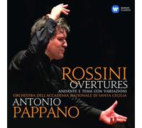 Antonio Pappano – Ouvertures (Rossini) – Import – Warner Music