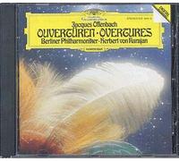 Herbert von Karajan – Ouvertures (Offenbach) – CD