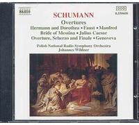 Schumann, R. - Ouvertures