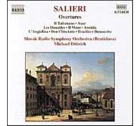 Salieri, a. - Ouvertures