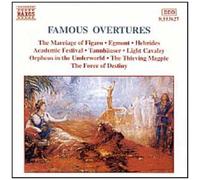Ouvertures Celebres De Mozart A Wagner Orch. Divers