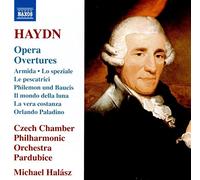 Franz Joseph Haydn – Ouvertures d'opéra – CD – NAXOS