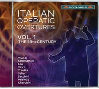 Dynamic – Ouvertures d'Opéras italiens Volume 1
