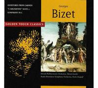 Ouvertures de Carmen / Suite n° 2 de "L'Arlésienne" / Symphonie en ut