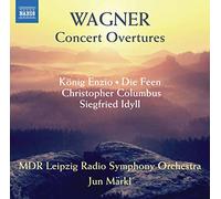 Wagner / MDR Symphony Orchestra / Markl – Ouvertures de Concert – CD – NAXOS