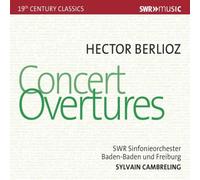 Ouvertures de concert CD