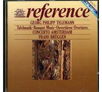 Ouvertures De La Musique De Table - Die Ouverturen Der Tafelmusik